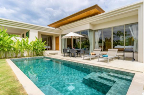 Casa Azure 19 - Brand New Villa with Private Pool and Gym with 24-7 Security - Just 15 Min to Bangtao Beach & Boat Avenue